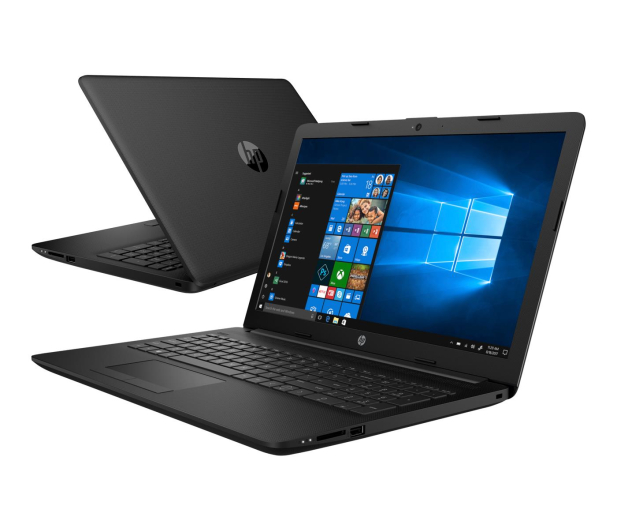 HP 15 A6-9220/4GB/240/Win10 Black - 498293 - zdjęcie